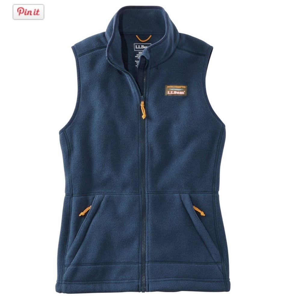 L.L. Bean Women’s Mountain Classic Fleece Vest